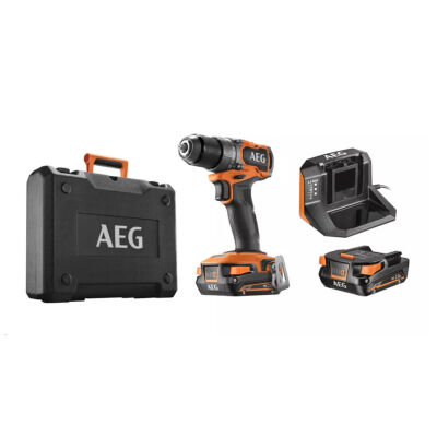 AEG BS18SBL-202C Screwdriver - 18V 2.0 Ah - 1