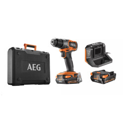 Aeg BS18SBL-202C Vidalama Makinesi 18V 2.0Ah - 1