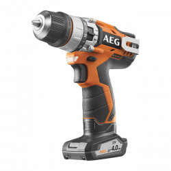 Aeg BSB 12 C2 LI Çift Akülü Darbeli Matkap 12V 4.0Ah - Aeg