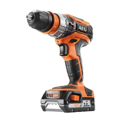 Aeg BSB 18C22XLI-402C Akülü Darbeli Matkap 18V - 1