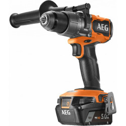 AEG BSB 18C3BL-502C Dual Cordless Hammer Drill - Aeg
