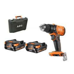 AEG BSB18G4-202C 18V 2 AH Hammer Drill - Aeg