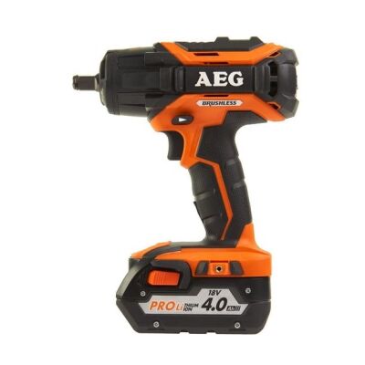 Aeg BSS 18 C12Z BLI Çift Kömürsüz Somun Sıkma Makinesi - 1