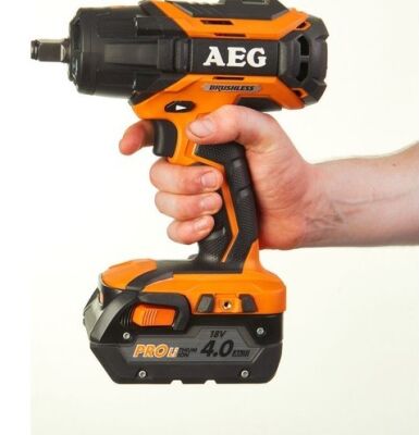 Aeg BSS 18 C12Z BLI Çift Kömürsüz Somun Sıkma Makinesi - 4