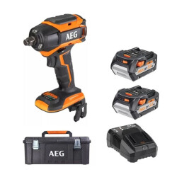 Aeg Bss 18c12zb6.502 Charcoal Free Hammer 5.0Ah Drill - Aeg