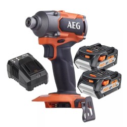 Aeg BSS 18C3B3-502 Kömürsüz Darbeli Vidalama 18V - Aeg