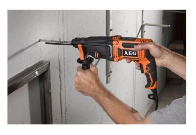 AEG KH 24 IE Sds Plus Pneumatic Rotary Hammer 800 W - 4