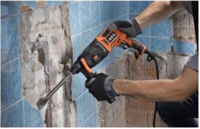 AEG KH 24 IE Sds Plus Pneumatic Rotary Hammer 800 W - 2