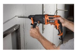 Aeg KH 24IE SDS Plus Pnömatik Kırıcı Delici 800W - 4