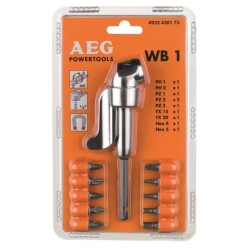 Aeg WB1 Köşe Adaptörü 10 Parça - Aeg