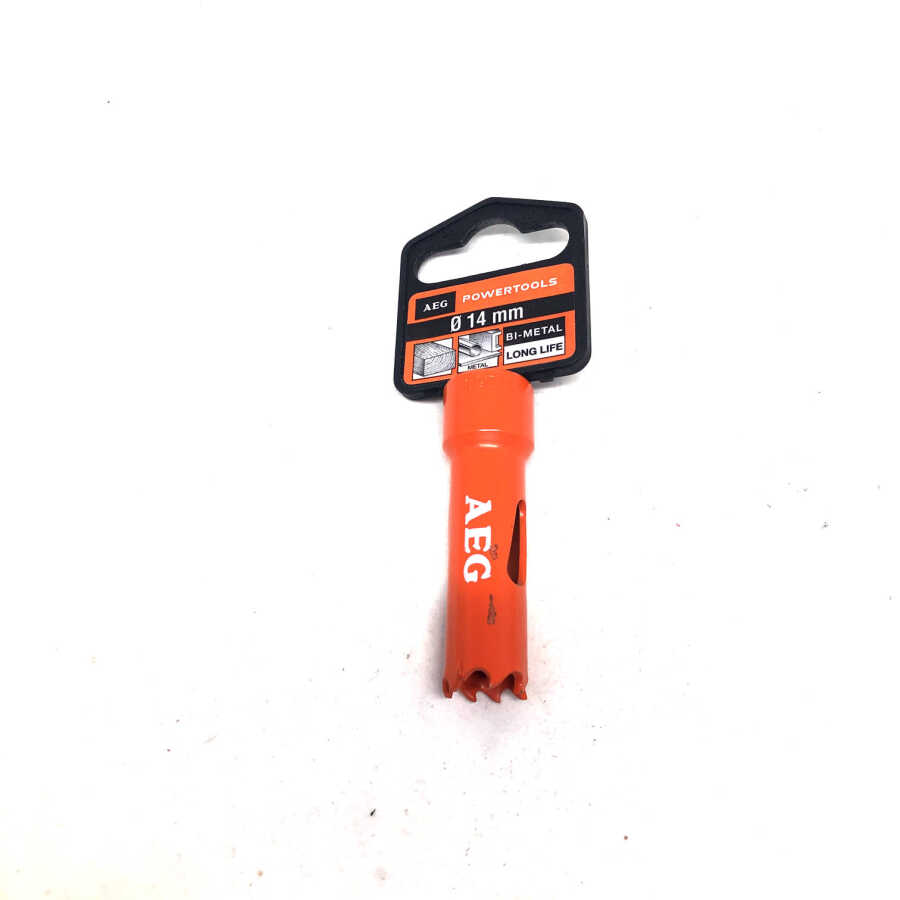 Aeg Panç Bi-Metal Profesyonel Seri 14Mm