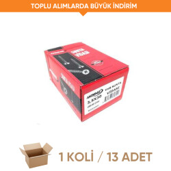 Akdeniz 3.5x30 Çinko Sunta Vidası 1000 adet (1 Koli - 13 Adet) - Akdeniz