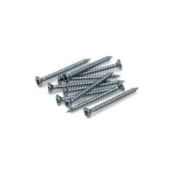 Akdeniz Chipboard Screw 3.5X16 Zinc 1000 pcs - Akdeniz