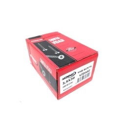 Akdeniz Chipboard Screw 3.5X30 Zinc 1000 pcs - Akdeniz