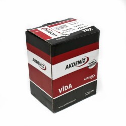 Akdeniz Chipboard Screw 3.5X45 Zinc 500 pcs - 1