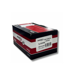 Akdeniz Chipboard Screw 3.5X50 Zinc 500 pcs - Akdeniz