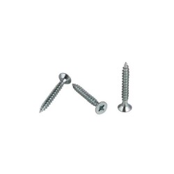 Akdeniz Chipboard Screw 4.0X20 Zinc 1000 pcs - Akdeniz