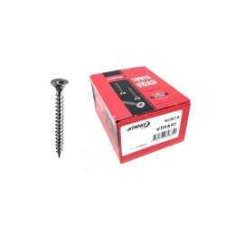 Akdeniz Chipboard Screw 5.0x25 mm Zinc Plated - 500 Pieces - Akdeniz