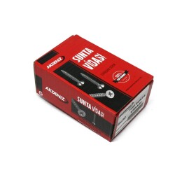 Akdeniz Chipboard Screw 5.0X30 Zinc 200 pcs - 2