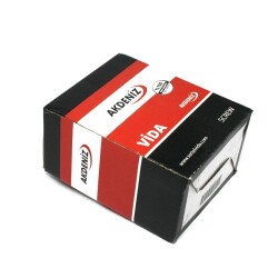 Akdeniz Chipboard Screw 5.0X40 Zinc 200 pcs - Akdeniz