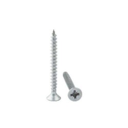 Akdeniz Chipboard Screw 6.0X70 Zinc 100 pcs - Akdeniz