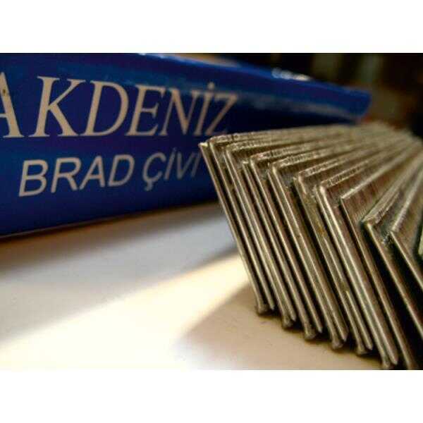 Akdeniz Çivi Brad 18Ga Başlı 18x15 1 PK: 5000 Adet