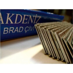 Akdeniz Çivi Brad 18Ga Başlı 18X30 1PK: 5000 Adet - Akdeniz