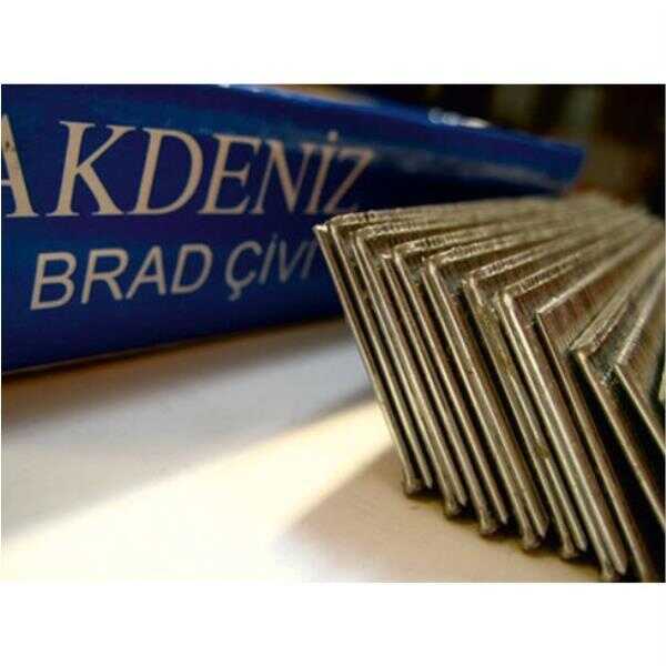 Akdeniz Çivi Brad 18Ga Başlı 18X30 1PK: 5000 Adet