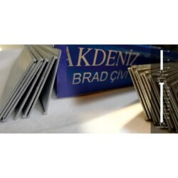 Akdeniz Çivi Brad 18Ga Başlı 18X40 1PK: 5000 Adet - 1