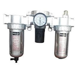 Akdeniz FRL C804 Air Filter Regulator Lubricator Triple Set 1/2