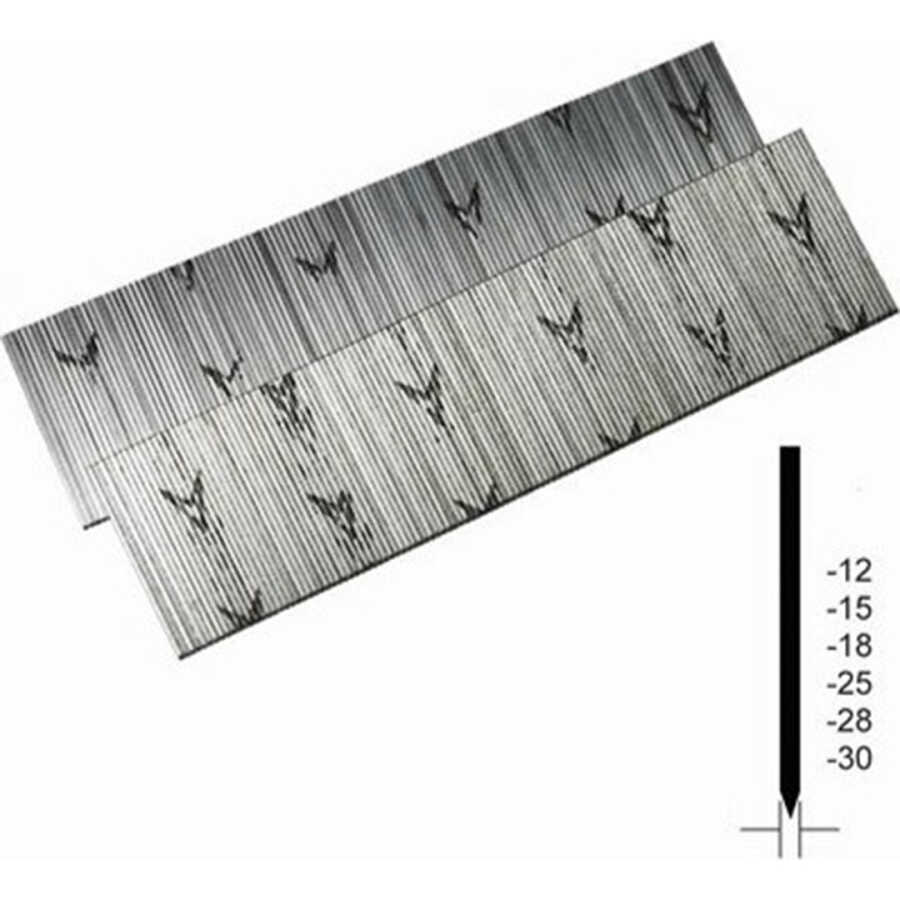 Akdeniz Pin Çivi 21 Ga 08X25 1PK: 10000 Adet