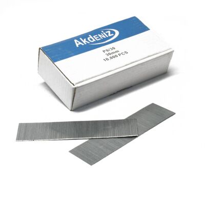 Akdeniz Pin Çivi 21 Ga 08X30 1PK: 10000 Adet - 2