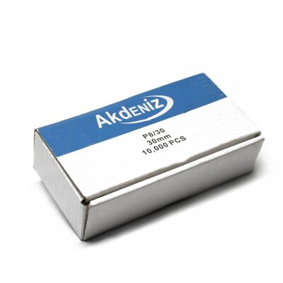 Akdeniz Pin Çivi 21 Ga 08X30 1PK: 10000 Adet - 1