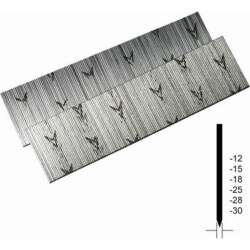 Akdeniz Pin Nail 21 Ga 08X25 1 Parcel:36 Pieces - Akdeniz