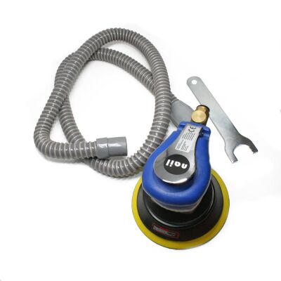 Akdeniz Pneumatic Rotary Sander M.Nail At.980 5V 125Mm - 1