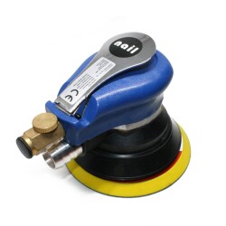 Akdeniz Pneumatic Rotary Sander M.Nail At.980 5V 125Mm - 2