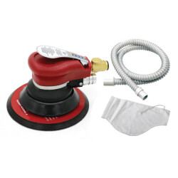 Akdeniz Pneumatic Rotary Sander M.Nail At.980 6V 150Mm - Akdeniz