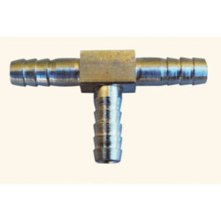 Akdeniz Rekor Hose Fitting Te End Steel 8Mm (Gcl416) - Akdeniz
