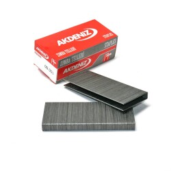 Akdeniz Staples 100 50 1Pack:300 Pieces - 2