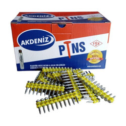 Akdeniz Stepped Concrete Nail 2.9x25mm - 1