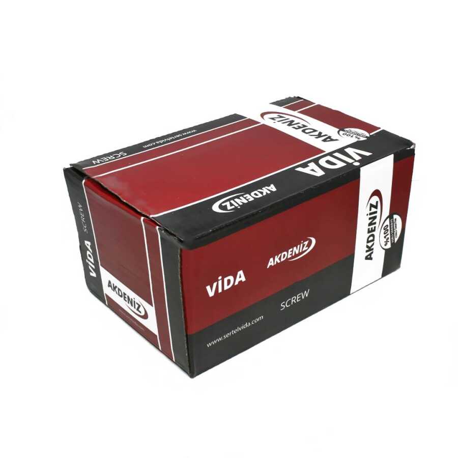 Akdeniz Sunta Vidası 4.0X45 Çinko 500 adet
