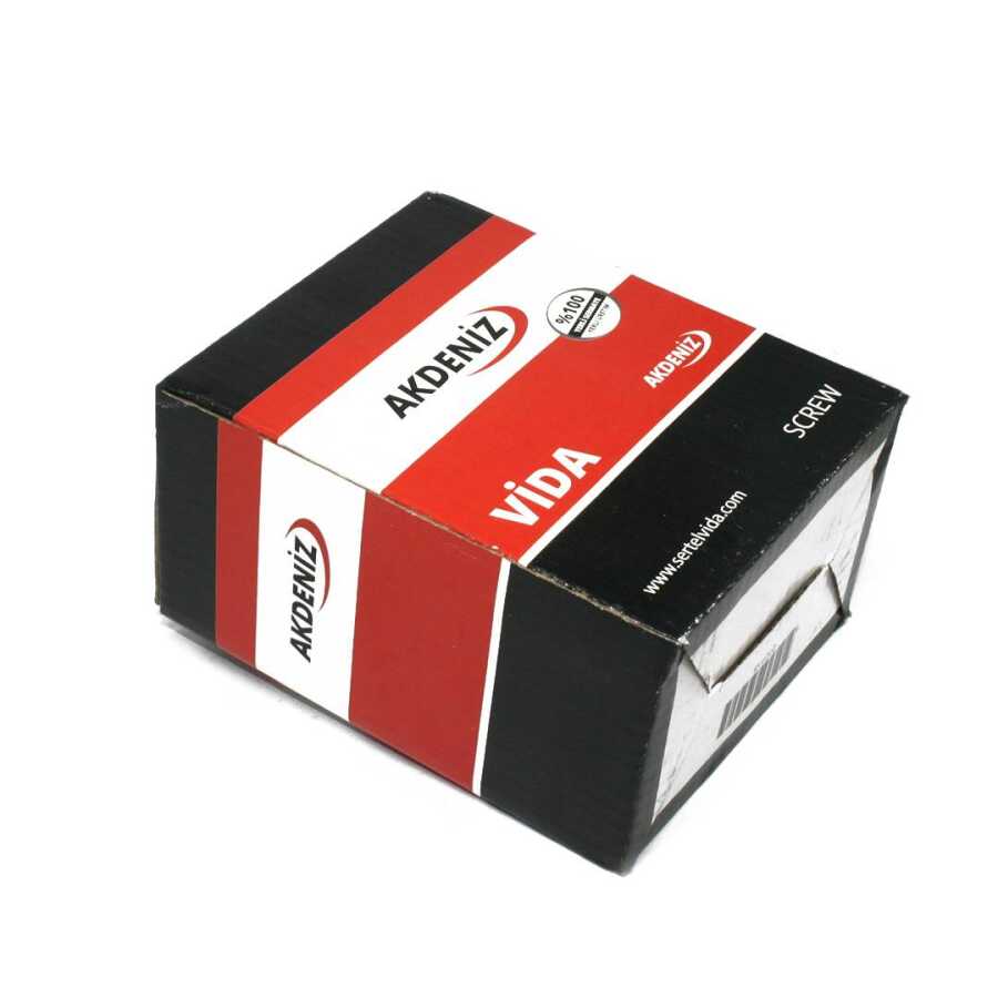 Akdeniz Sunta Vidası 5.0X40 Çinko 200 adet