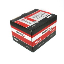 Akdeniz Sunta Vidası 5.0X60 Çinko 200 adet - Akdeniz