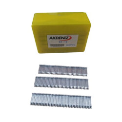 Akdeniz T Steel Nail 18mm 2.2 Diameter Profile Sheet Metal For Concrete - Akdeniz