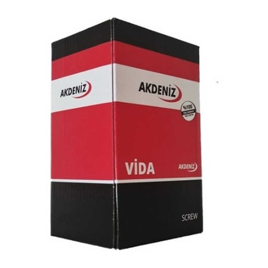 Akdeniz Y.H.B.Matkap Uçlu 3.9X32 Çinko 1000 Adet