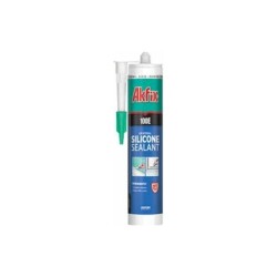 Akfix 100E Leakproof Silicone 280 Ml Transparent - Akfix