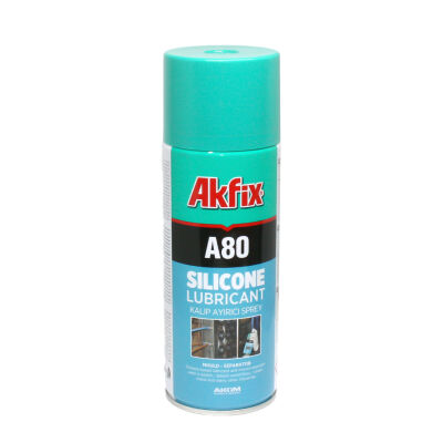 Akfix A80 Kalıp Ayırıcı Sprey 400ML - 1
