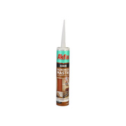 Akfix AS606 Siliconeised Acrylic Sealant 500 Gr Beige - 1