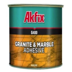 Akfix G400 Marble Granite Adhesive 1000 Gr - Akfix