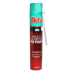Akfix 805 Foam Köpük 750ML Global Tabancalı - Akfix